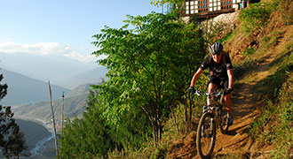 Sandy Above Paro Valley - Active Tours