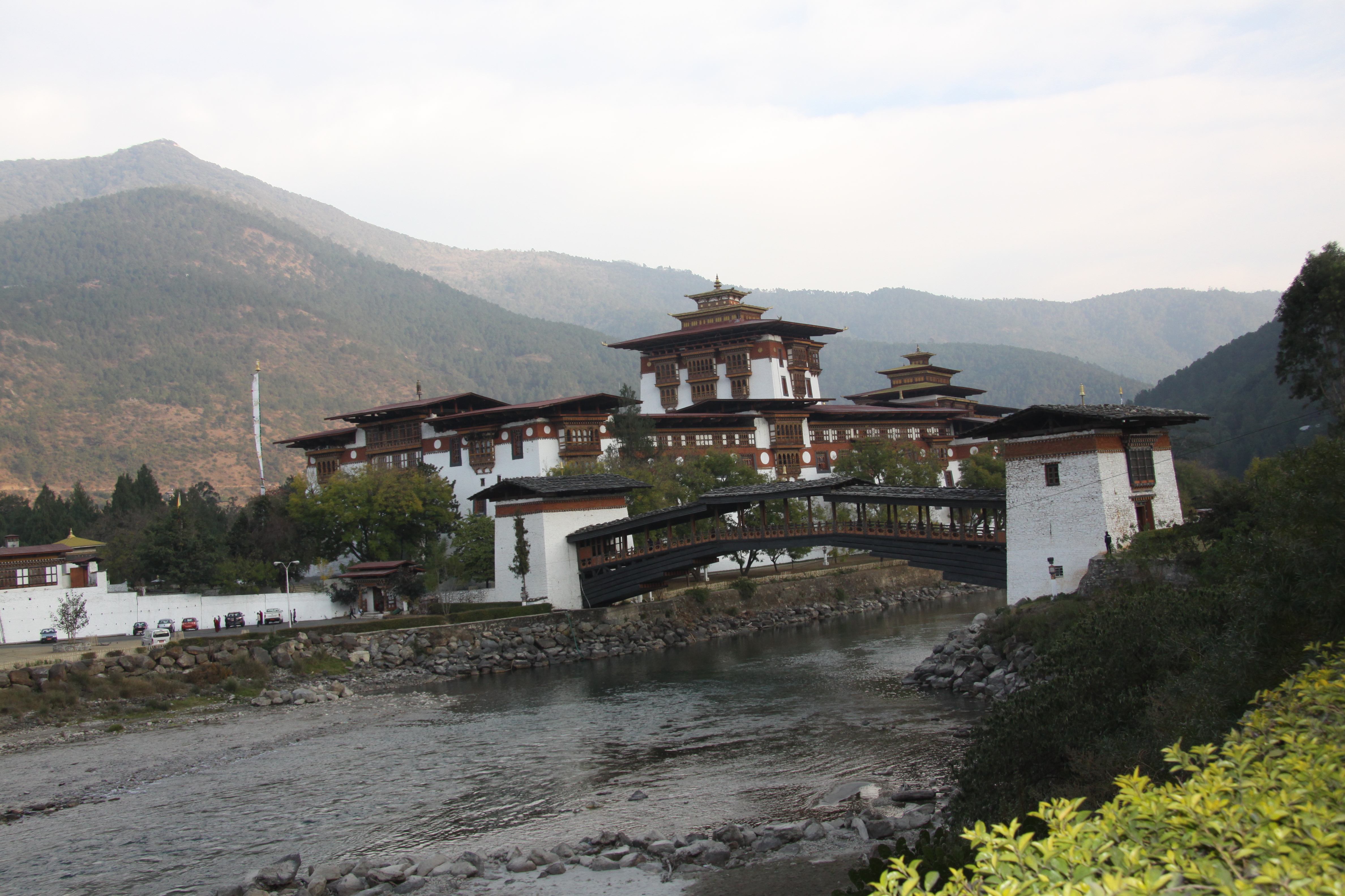 Punakha Dzong | Bhutan Visit