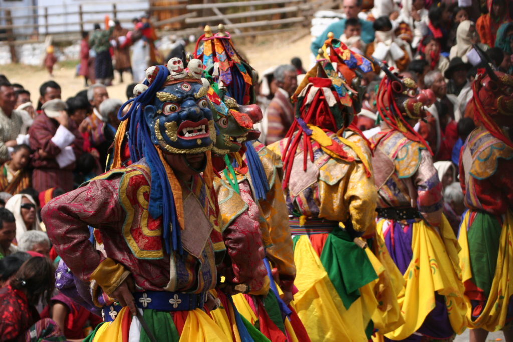 Mask Dance | Bhutan Visit