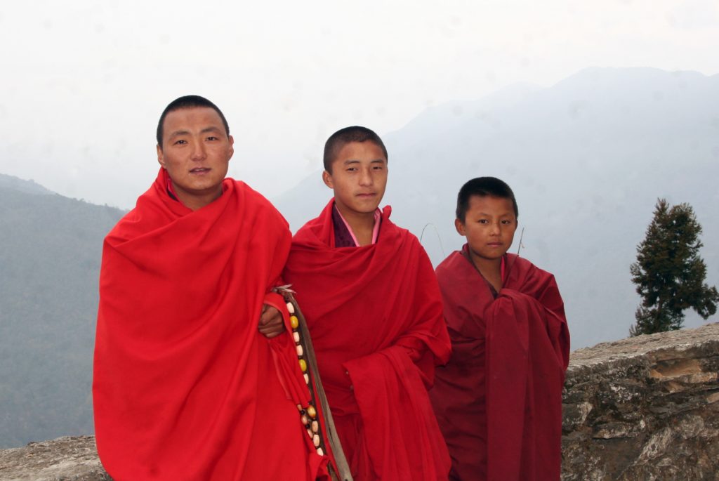 Monks | Bhutan Visit