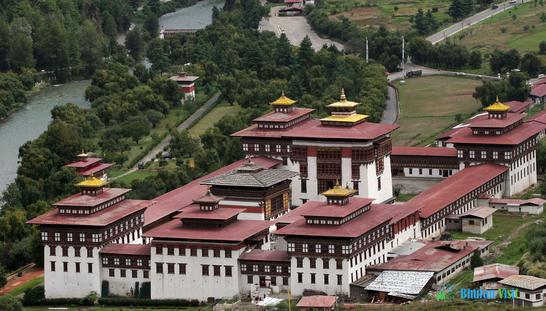 Thimphu Tashichhoe Dzong