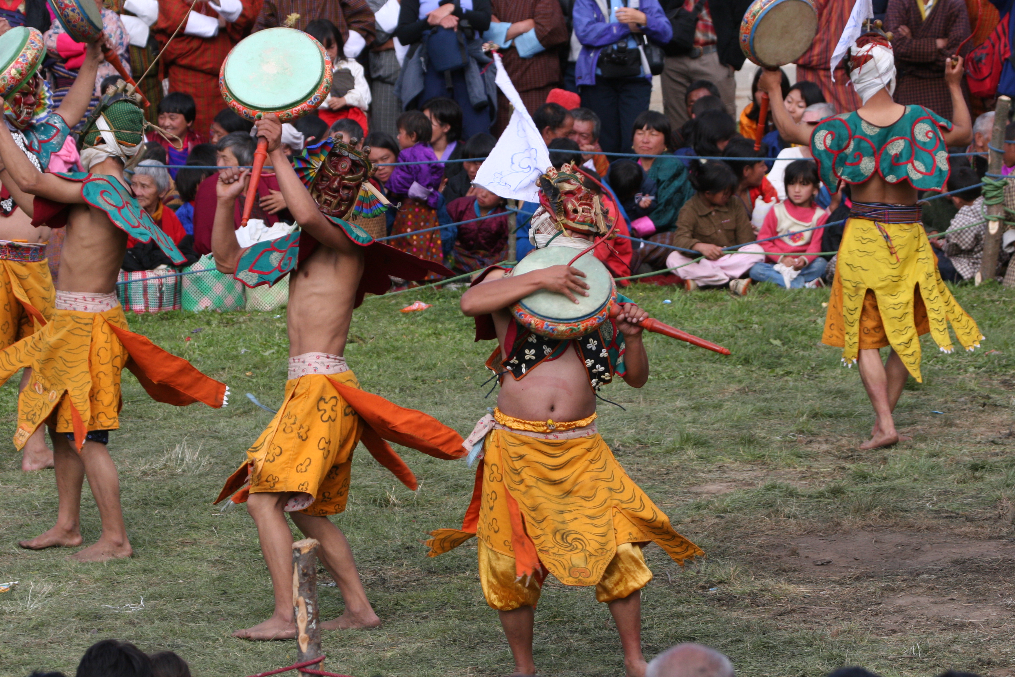 Mask_ dance | Bhutan Visit