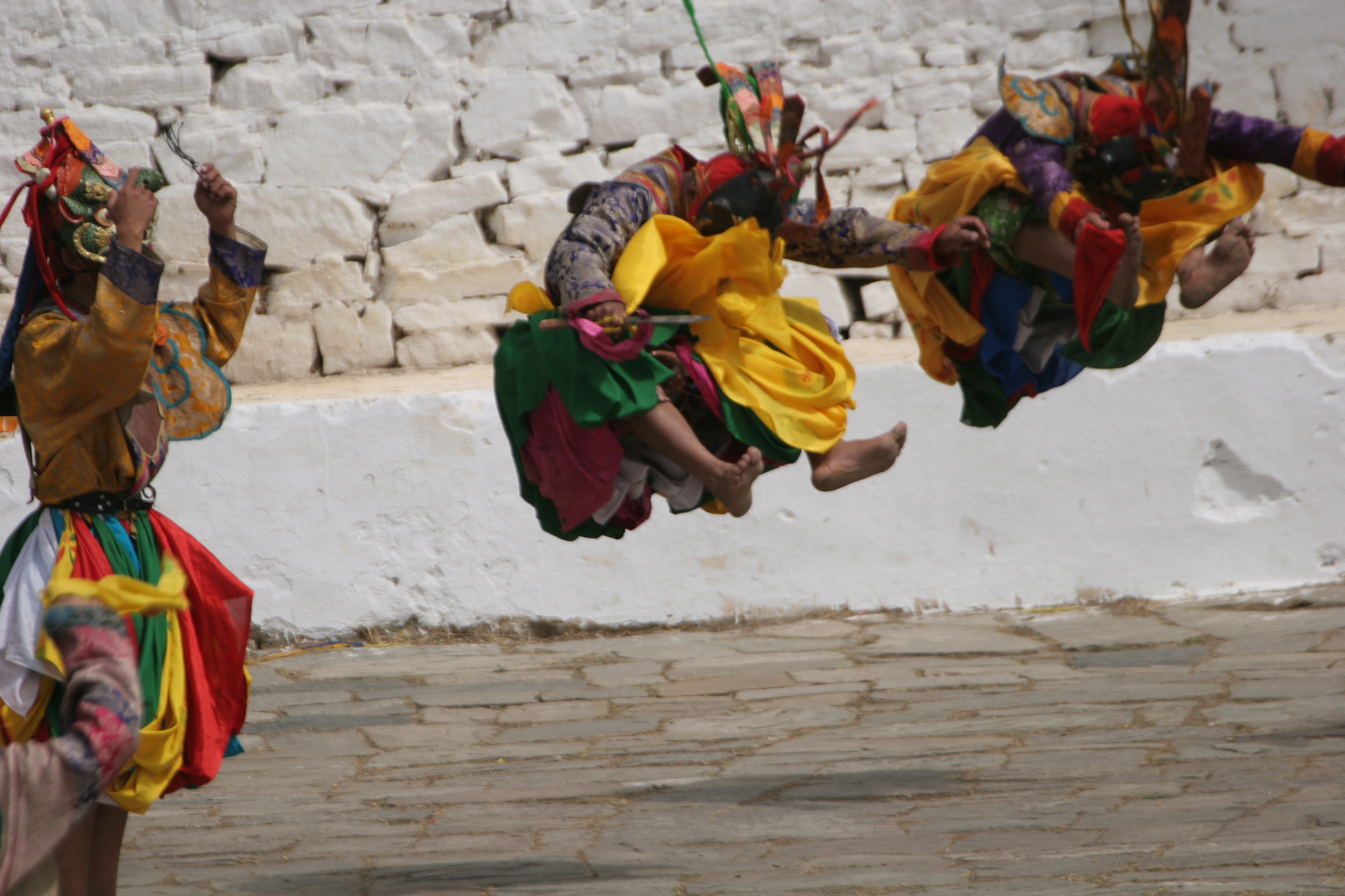 Mask_ dance _ Paro | bhutan Visit 