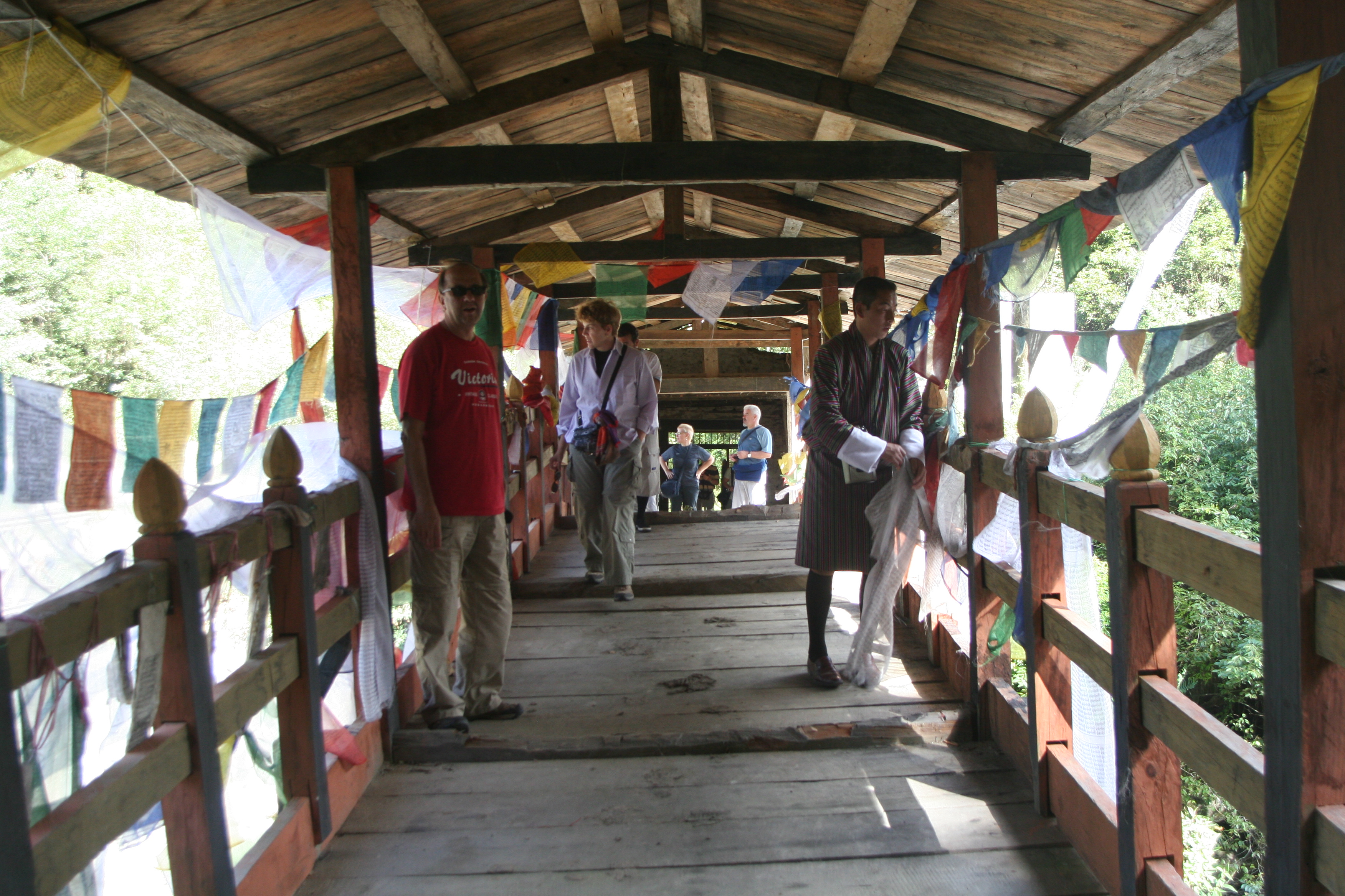  Bazam bridge Trashiyangtse | Bhutan Visit