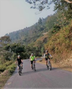 Bhutan Visit bike fitting & trial run
