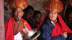 Domkhar festival cymbal player