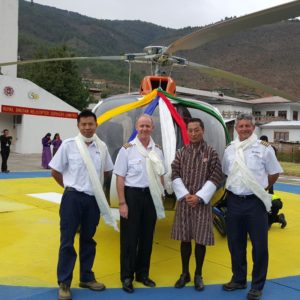 Bhutan Helicopter Sightseeing Tours