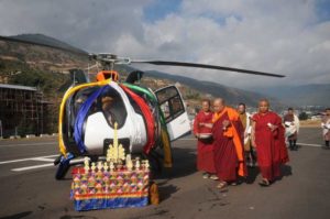 Bhutan Helicopter Sightseeing Tours 