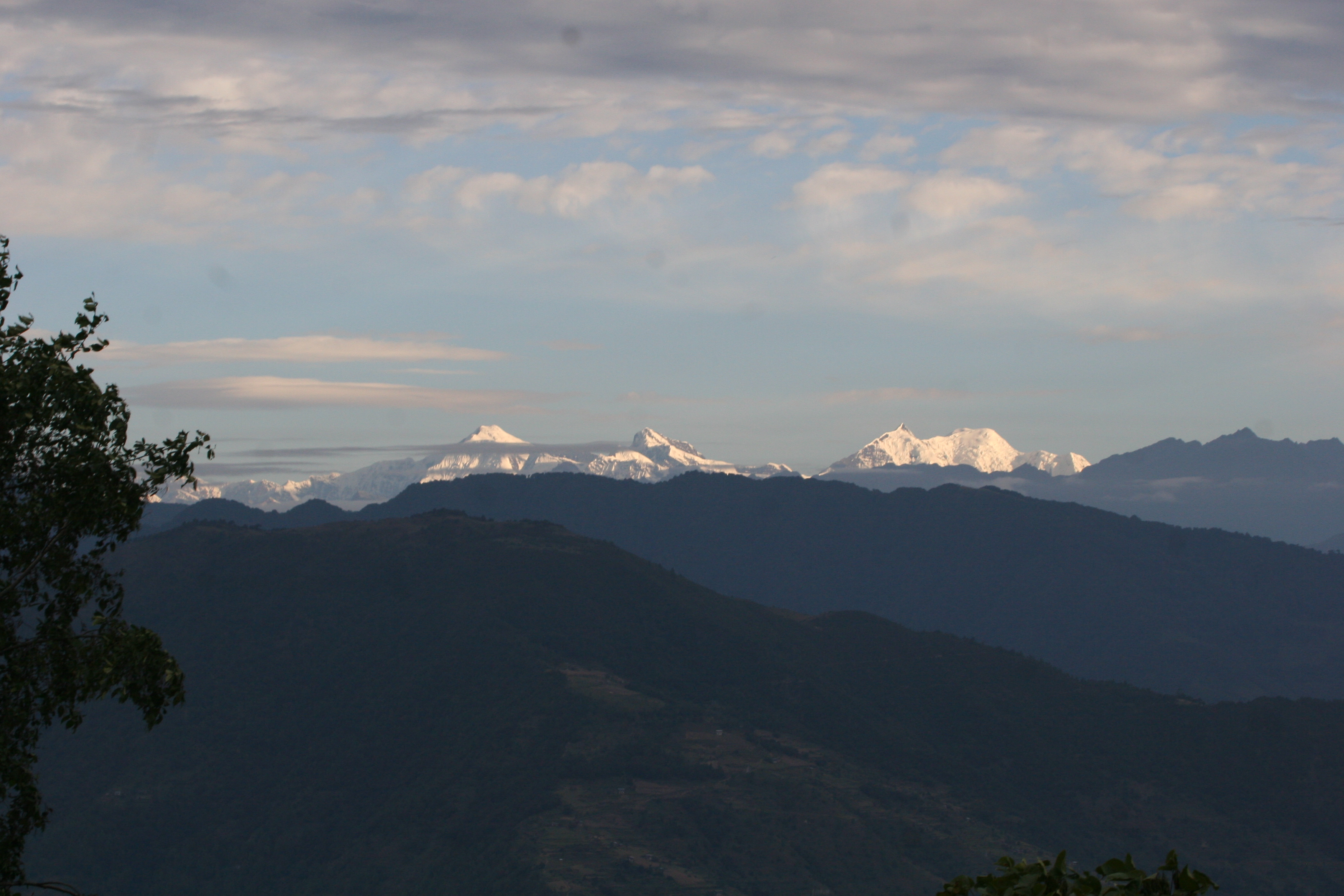 Yonphula pass view to Tibet | Bhutan Visit