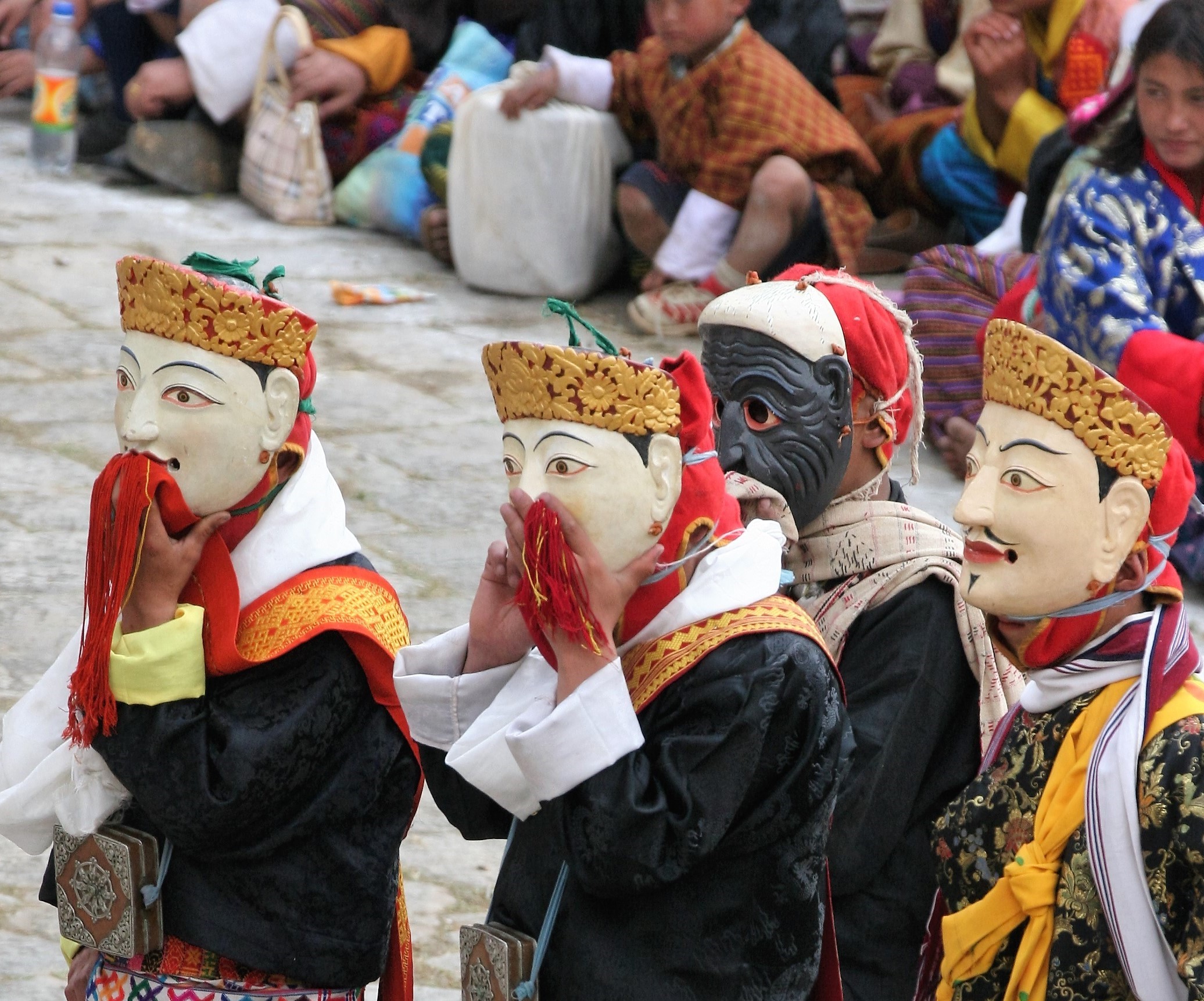 Pholey Moley dance | Bhutan Visit
